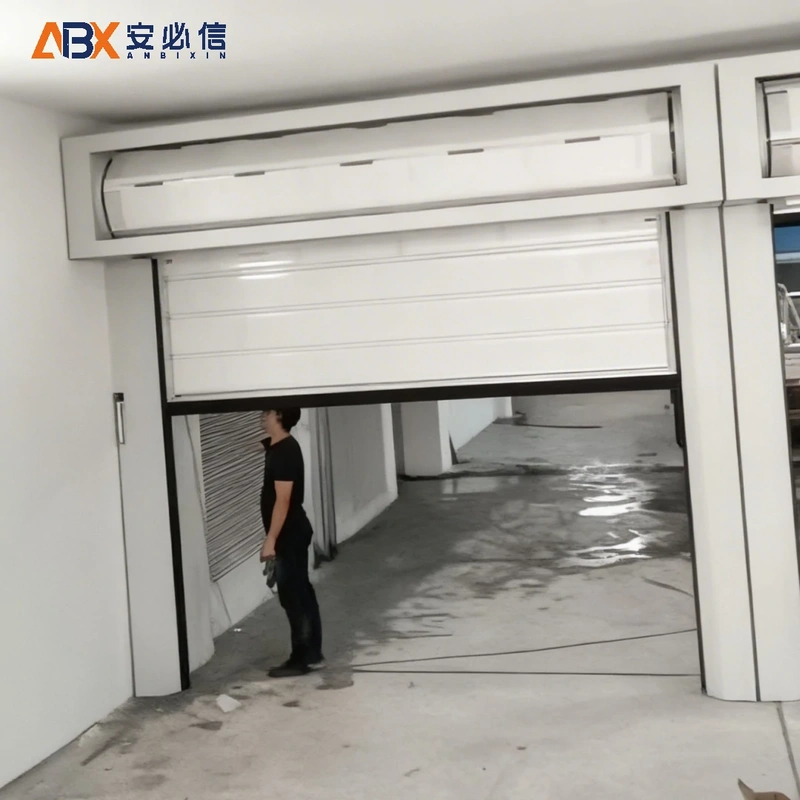 张家口雷达高速门