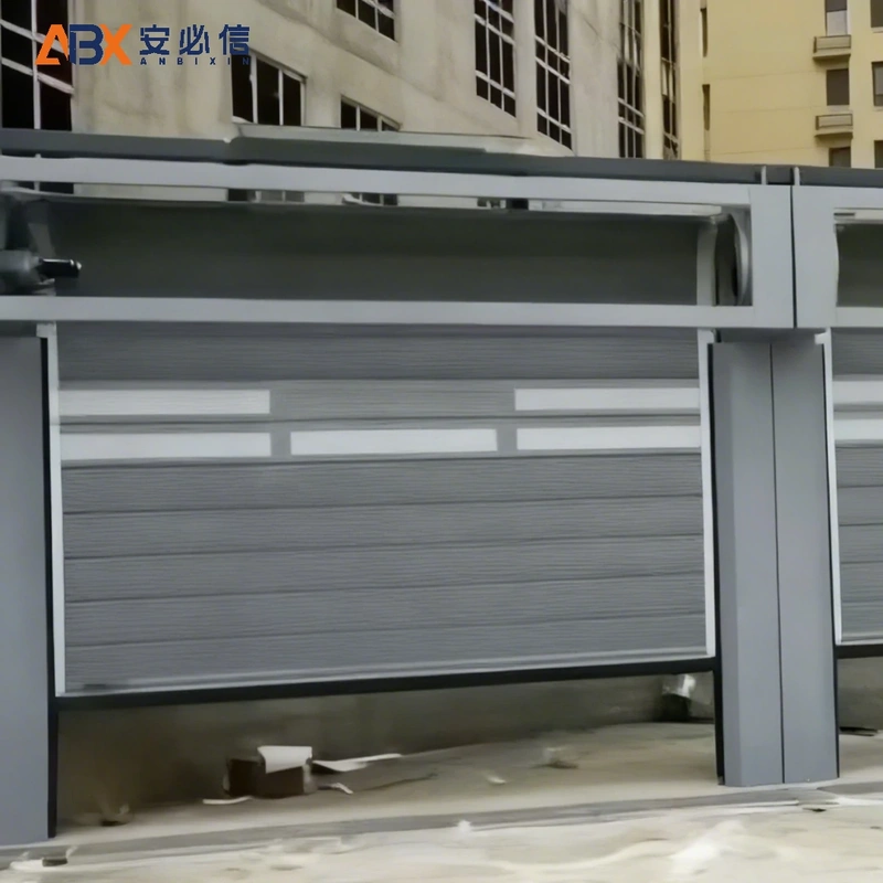 张家口软帘高速门